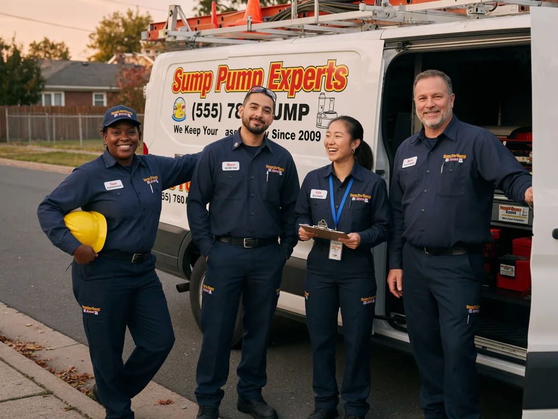 Sump Pump Repair company in Clayton, WA